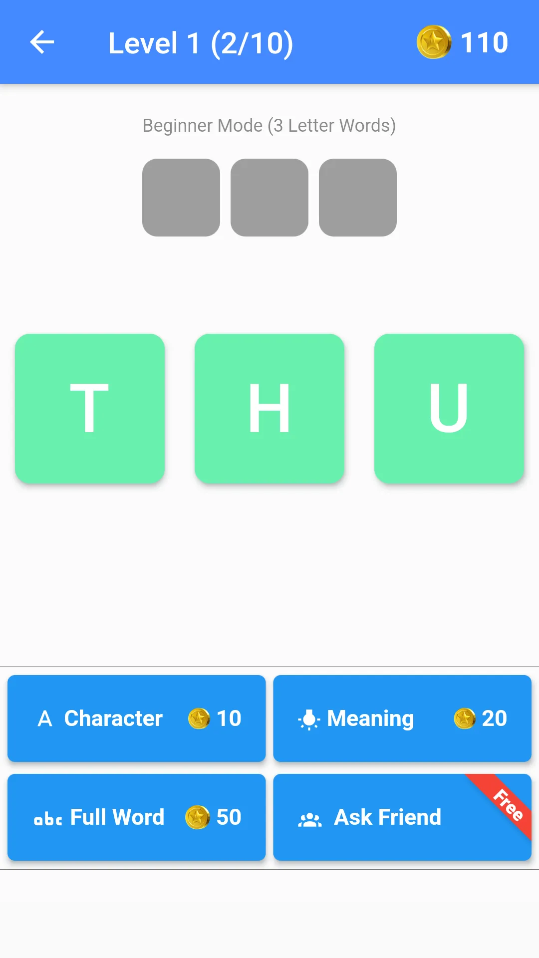 Word Puzzle | Indus Appstore | Screenshot