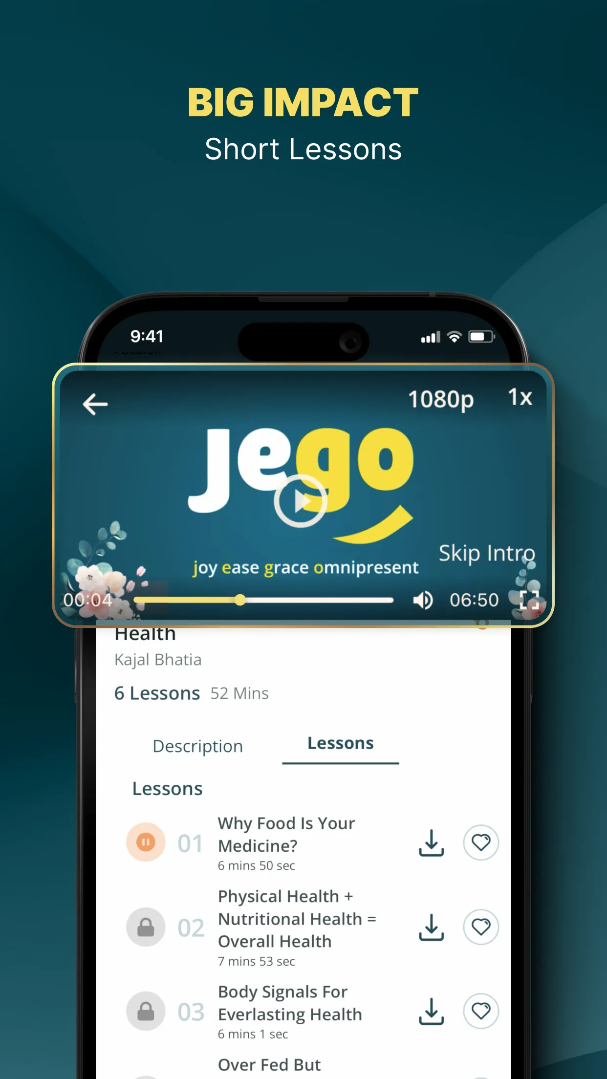 JEGO: Personal Growth App | Indus Appstore | Screenshot