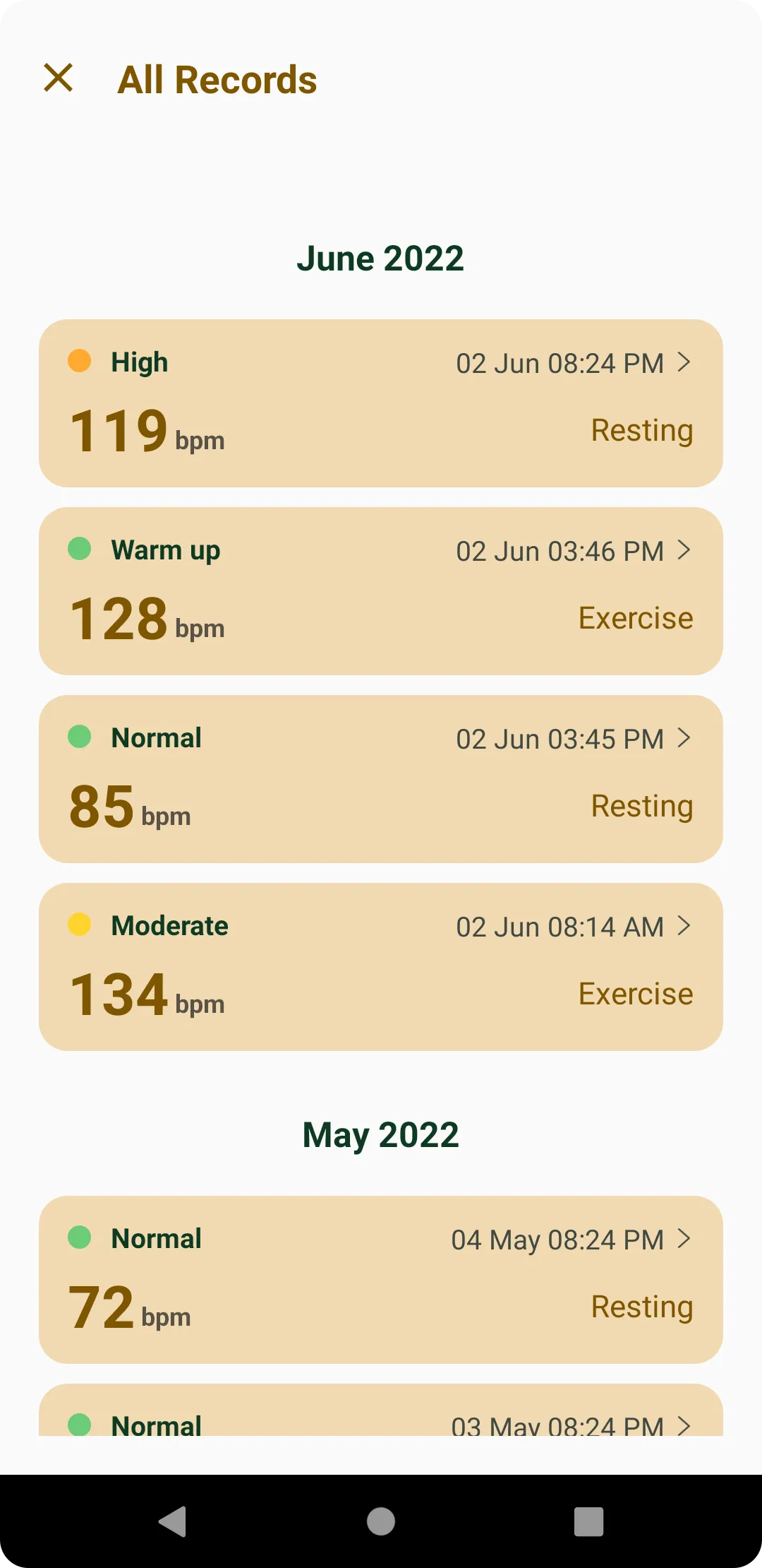 Heart Rate Monitor - Pulse App | Indus Appstore | Screenshot