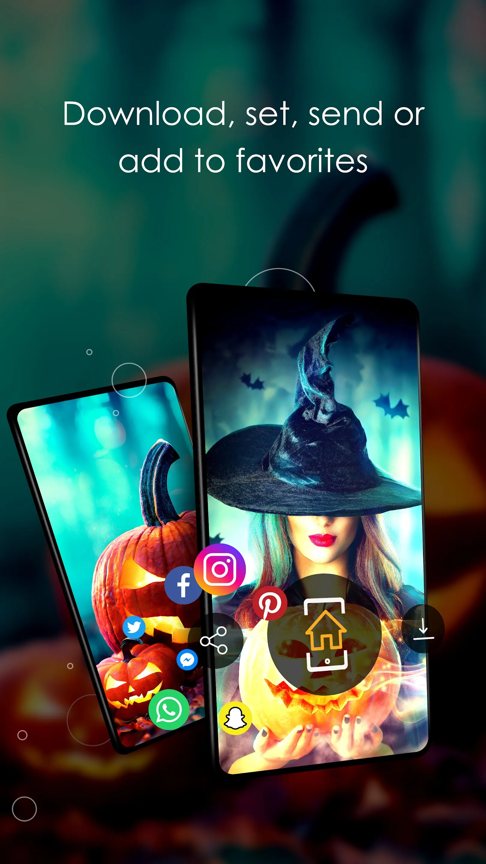 Halloween Wallpapers 4K | Indus Appstore | Screenshot