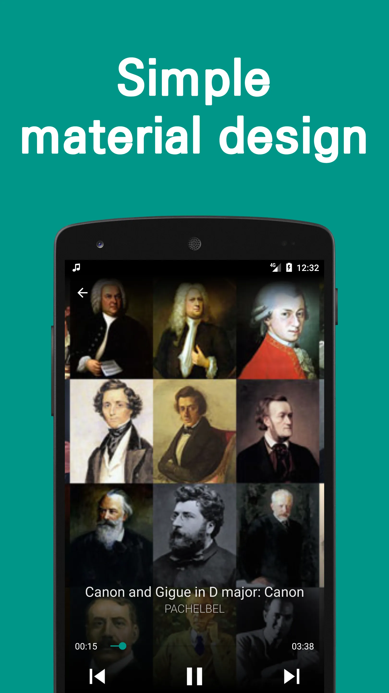 Classical Music - Streaming | Indus Appstore | Screenshot