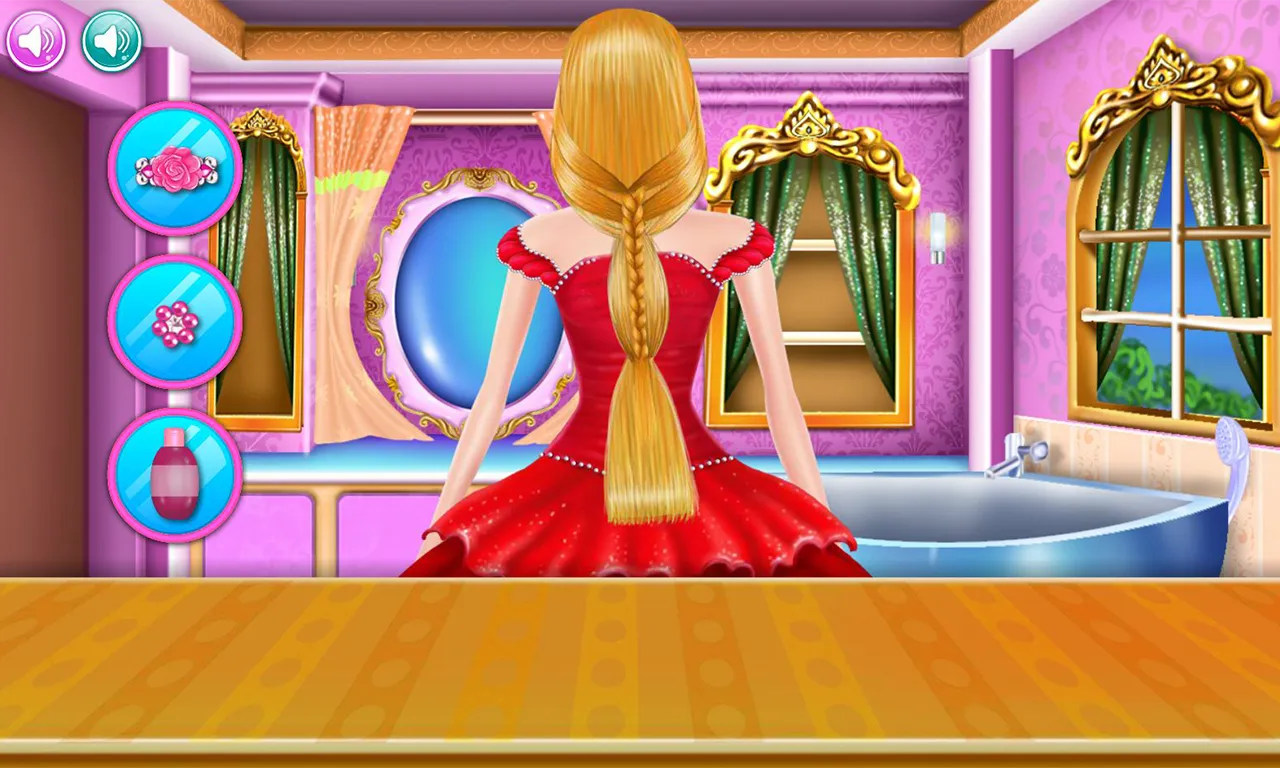 Princess Hairdo Salon | Indus Appstore | Screenshot