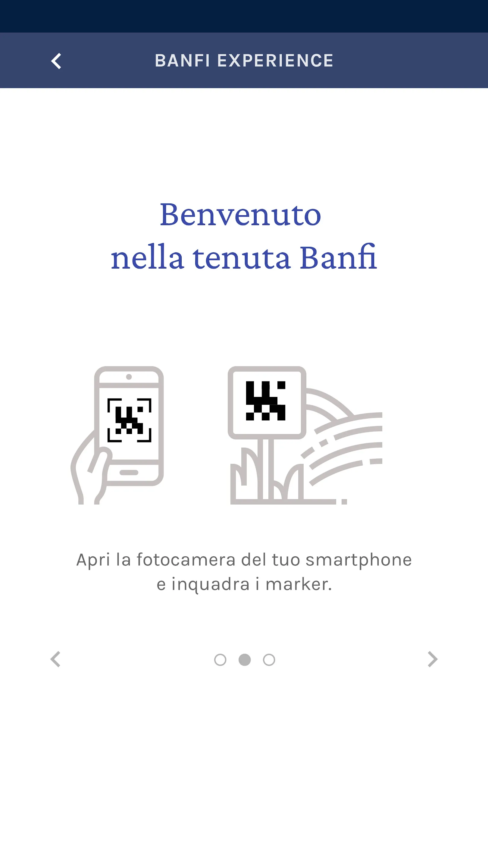 Banfi Experience | Indus Appstore | Screenshot