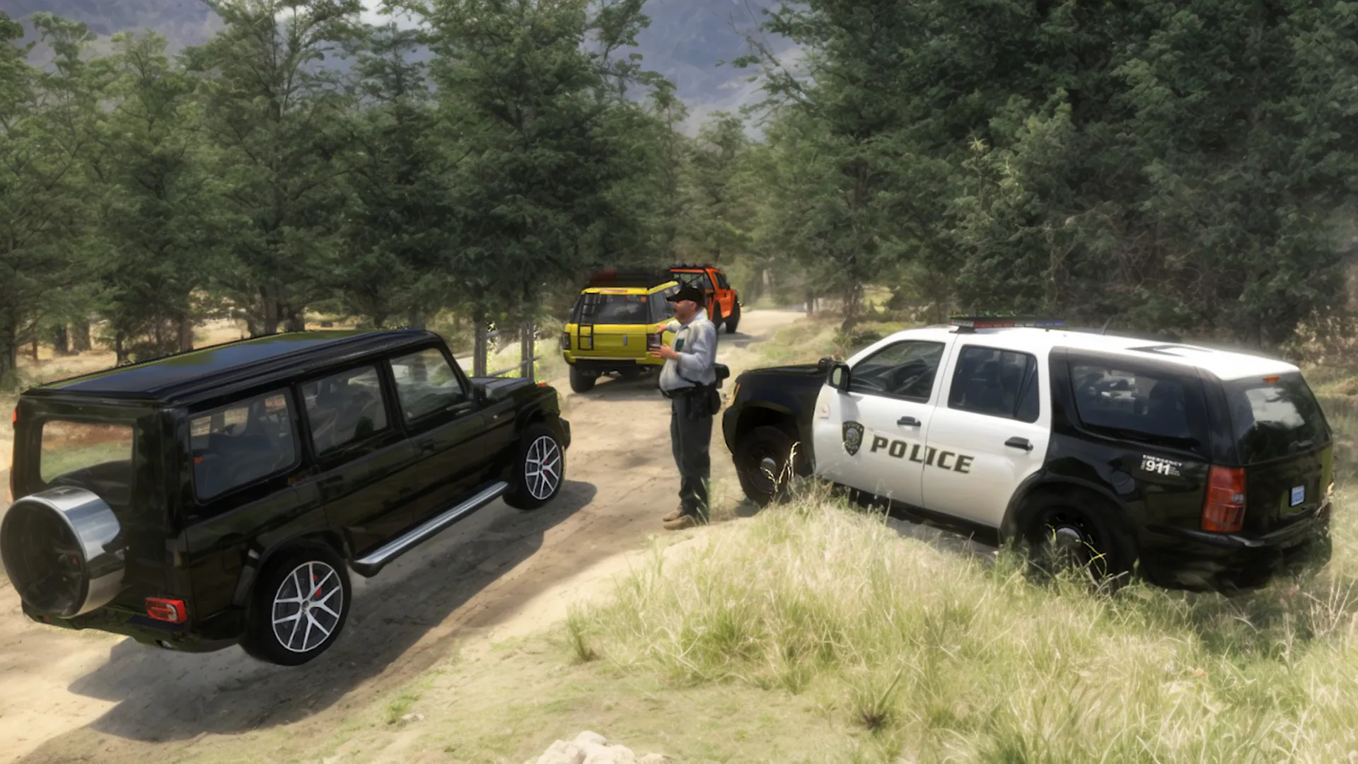 Offroad Car Driving 4x4 Jeep | Indus Appstore | Screenshot