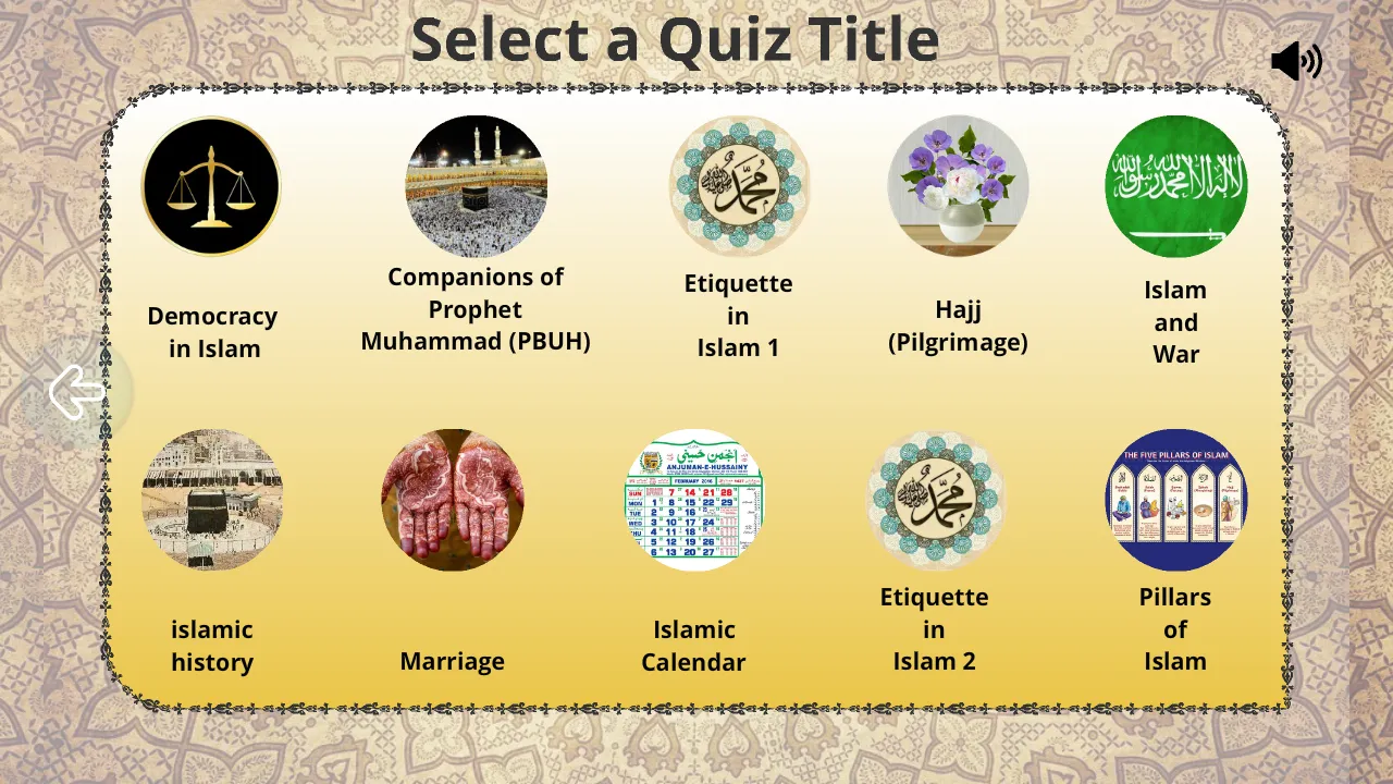 Islamic Quiz | Indus Appstore | Screenshot