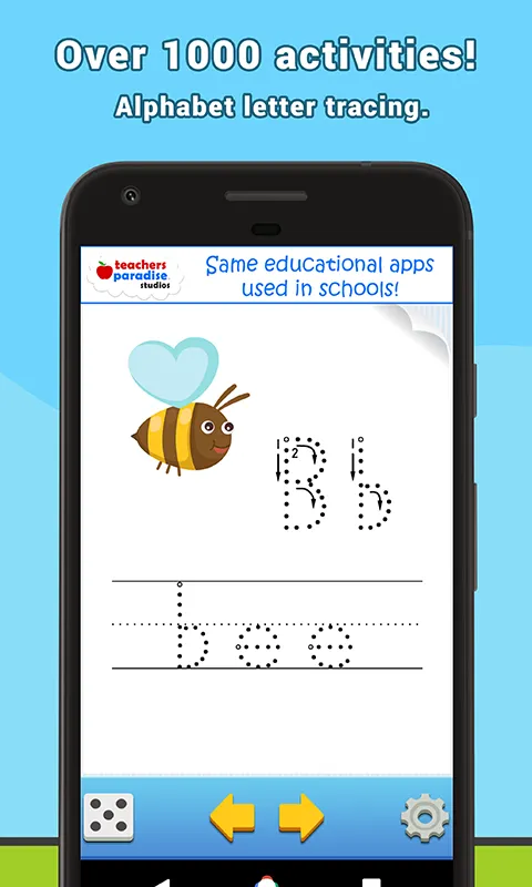 ABC Flash Cards for Kids | Indus Appstore | Screenshot