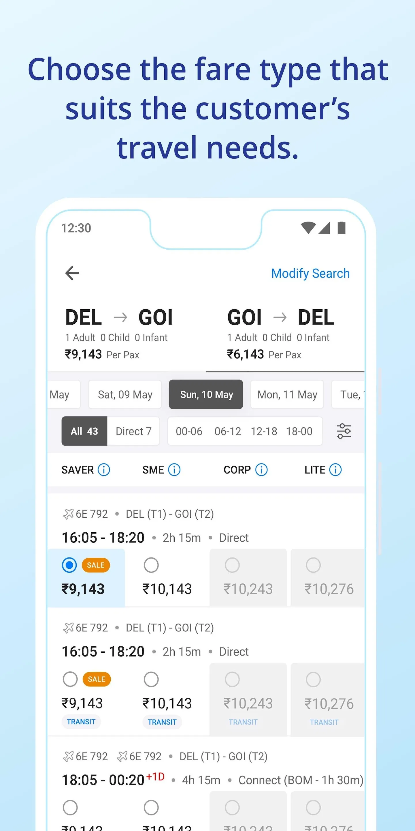 IndiGo - Partner | Indus Appstore | Screenshot