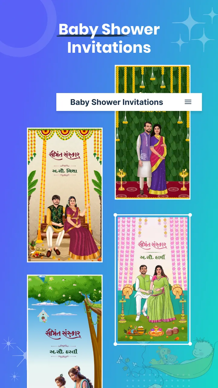 Invitation Maker - Card Design | Indus Appstore | Screenshot