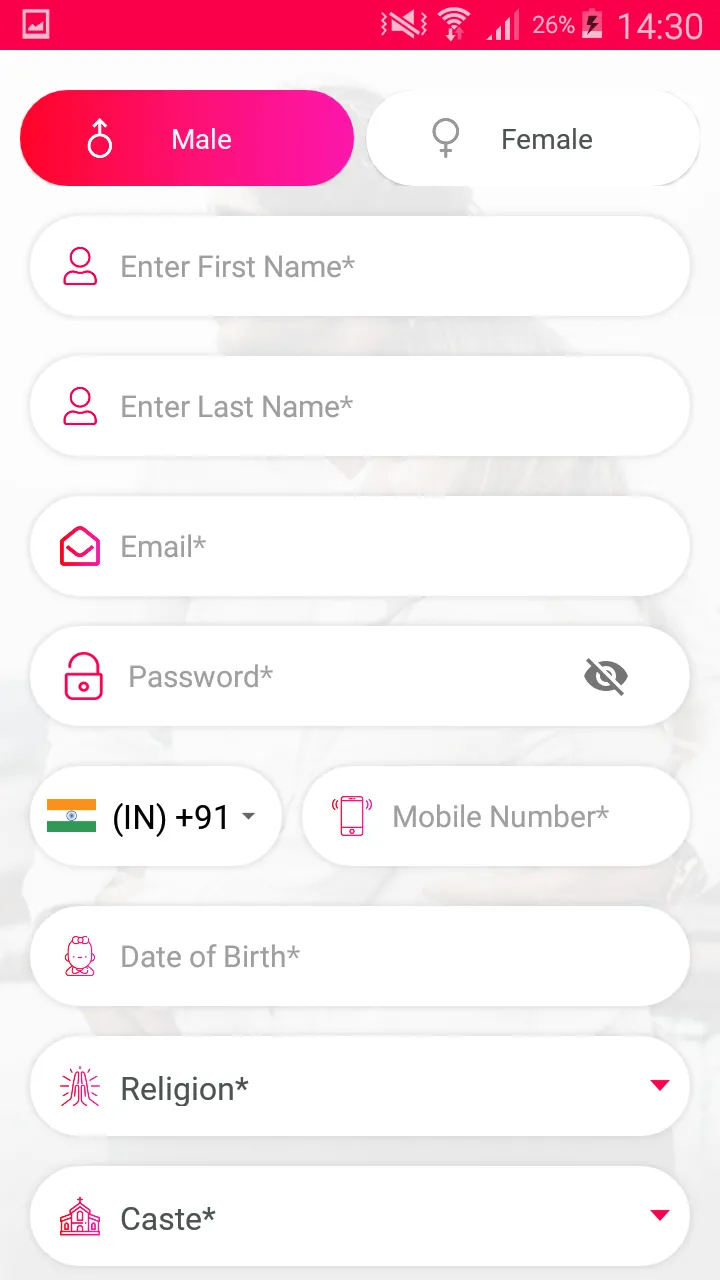 Vivaah Matrimonial | Indus Appstore | Screenshot