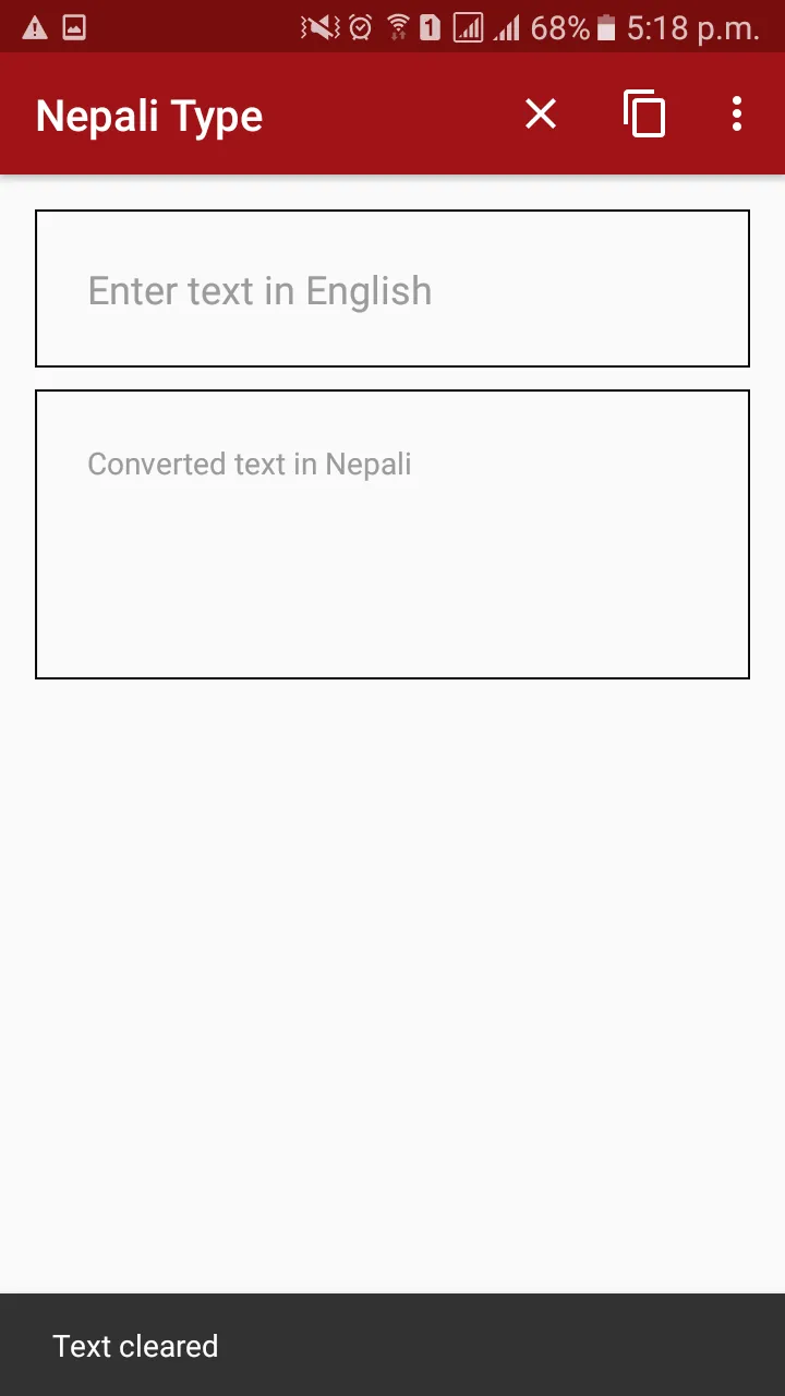 Nepali Unicode - Type in Nepal | Indus Appstore | Screenshot