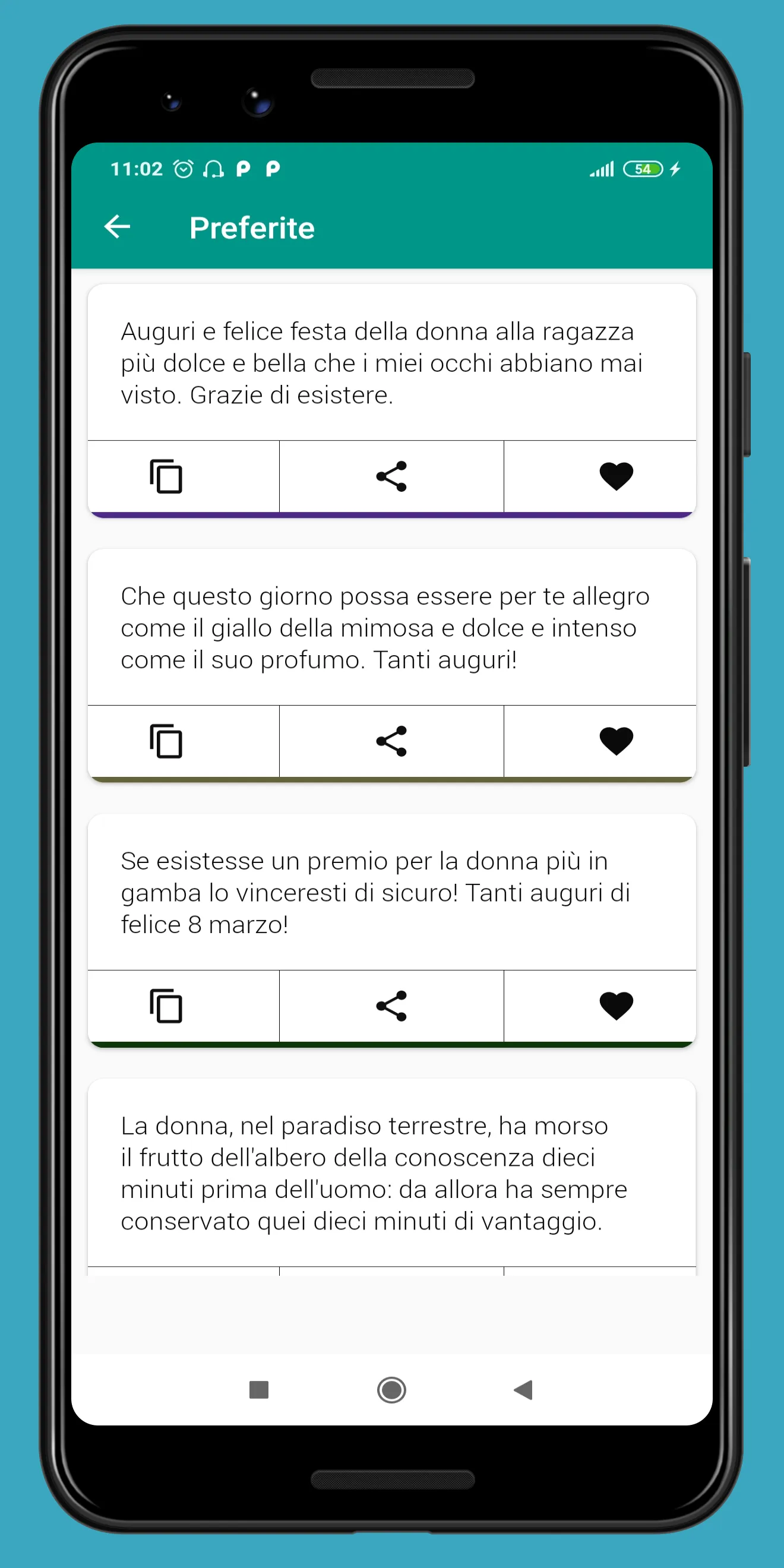 festa della donna sms | Indus Appstore | Screenshot