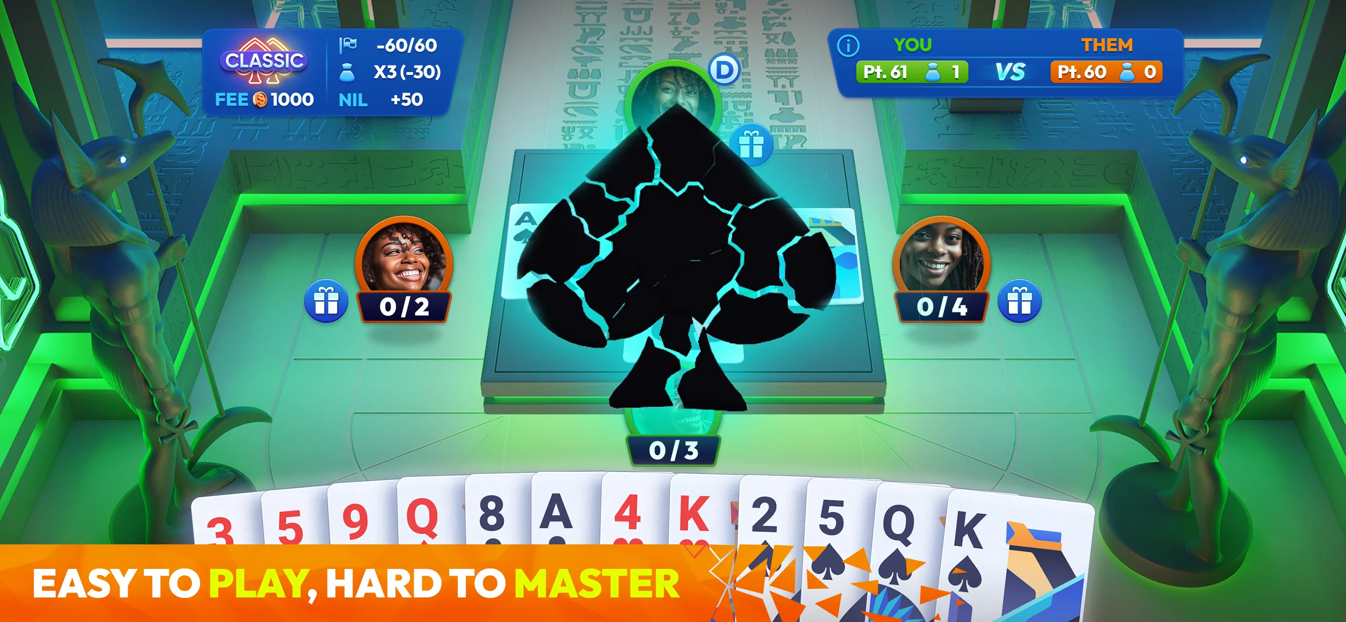 Spades Masters - Card Game | Indus Appstore | Screenshot