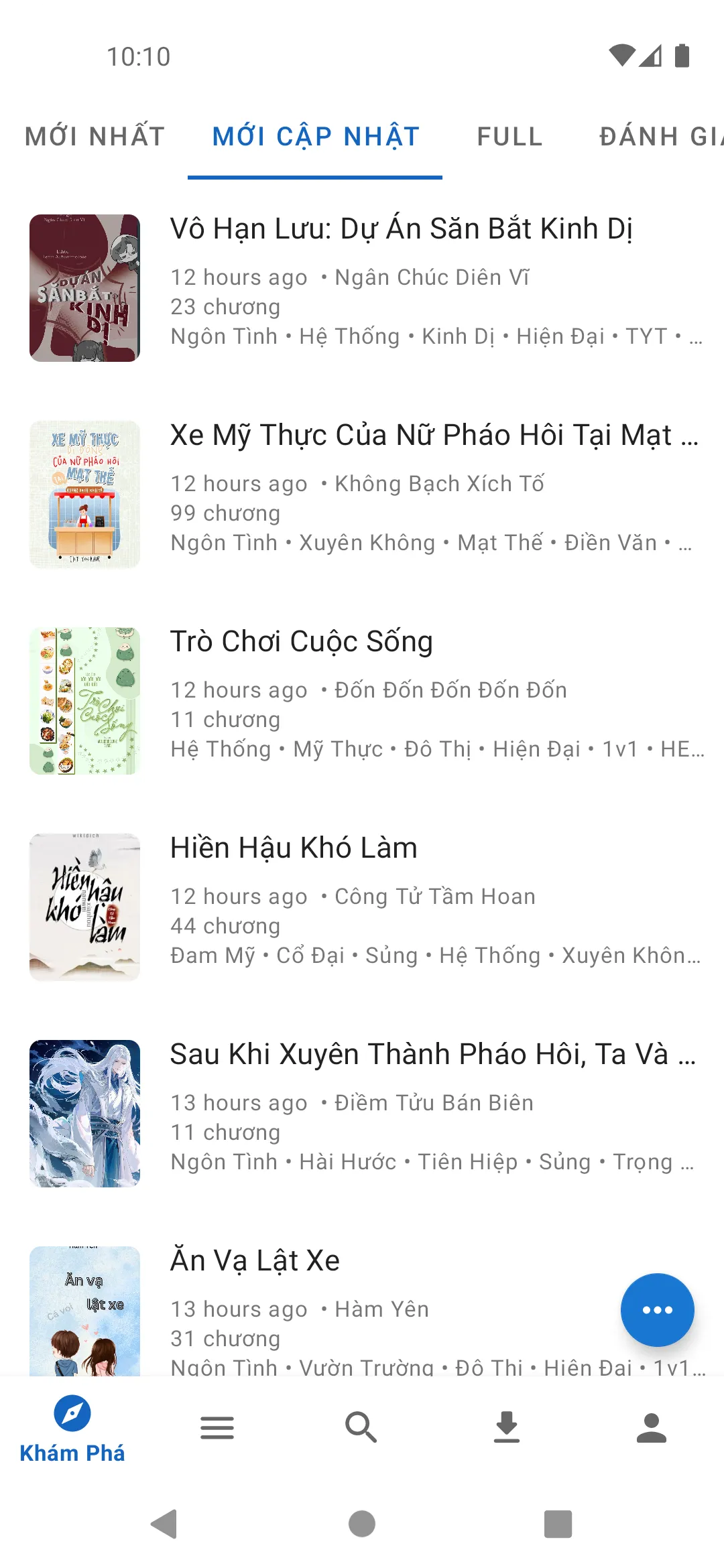 TYT - Nghe Và Đọc Truyện Full | Indus Appstore | Screenshot