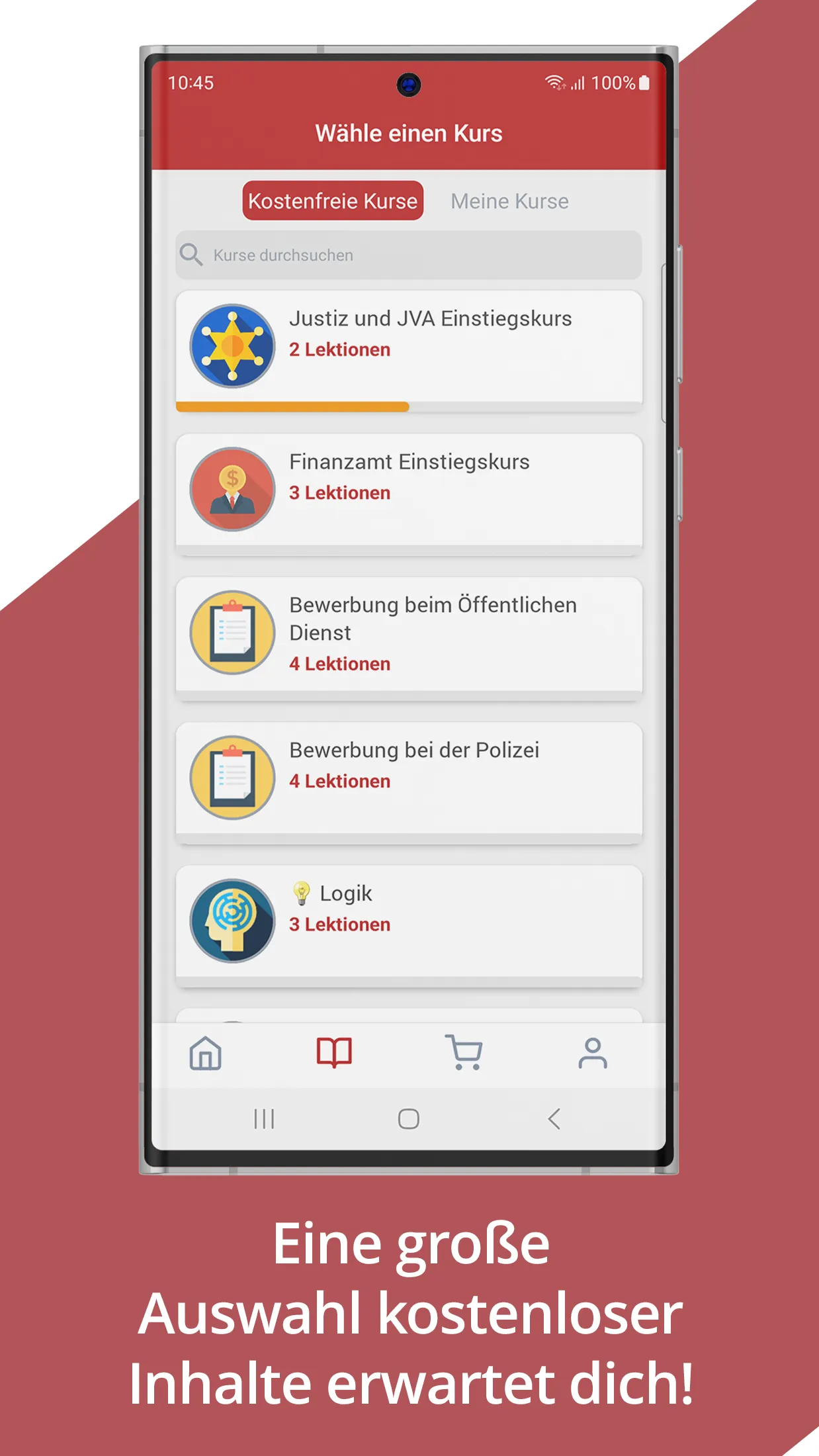 Polizei Karriere | Indus Appstore | Screenshot