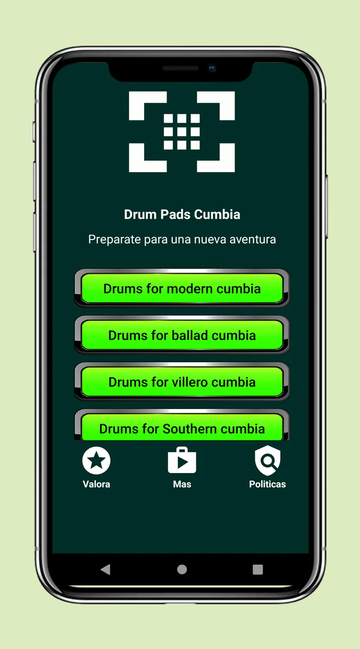 drum pads cumbia | Indus Appstore | Screenshot