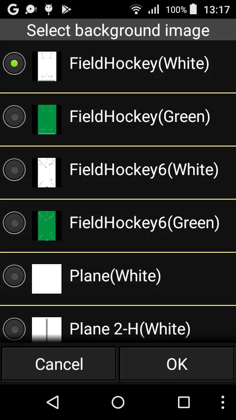 Tacticsboard(FieldHockey) byNS | Indus Appstore | Screenshot