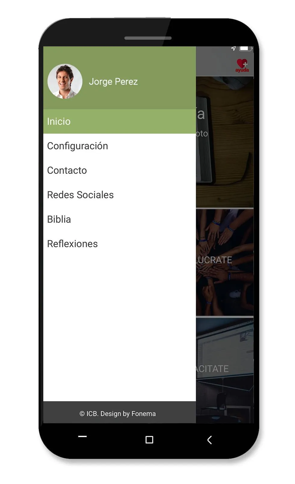 ICBiblica | Indus Appstore | Screenshot