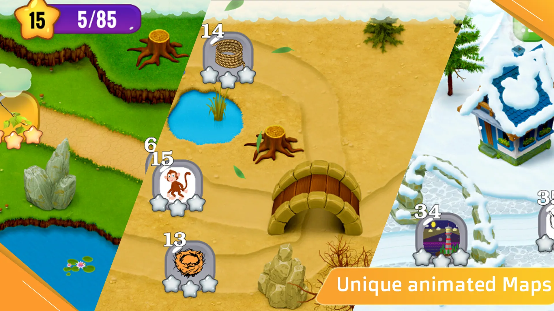 Coptic Adventure | Indus Appstore | Screenshot