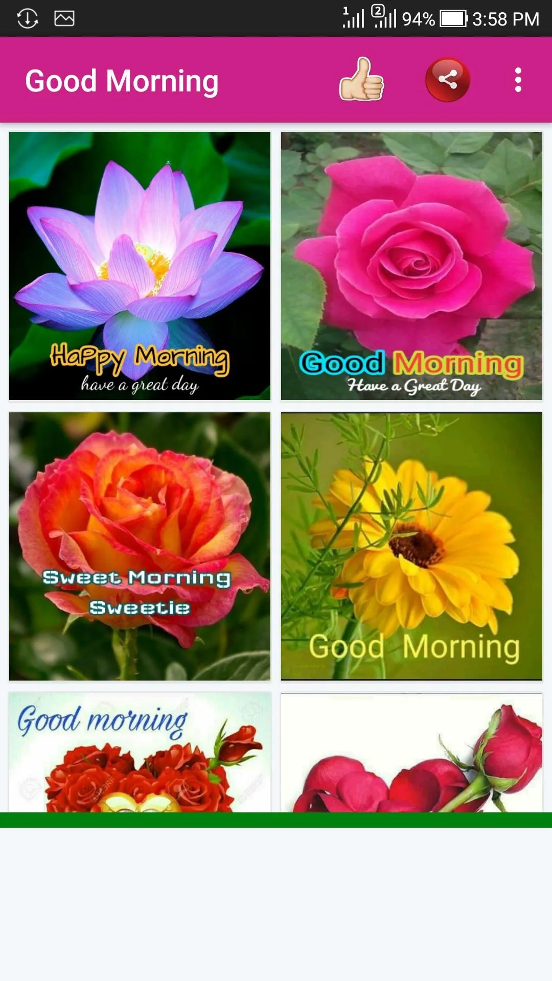 Love Good Morning Images | Indus Appstore | Screenshot