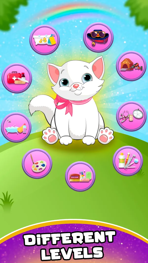 Rescue Cat - Pet Grooming Game | Indus Appstore | Screenshot