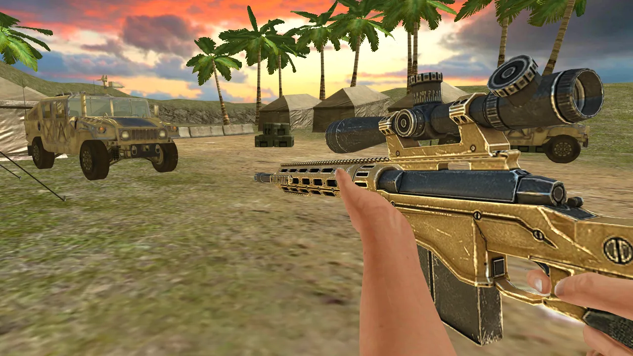 Sniper Shooter Army Soldier | Indus Appstore | Screenshot