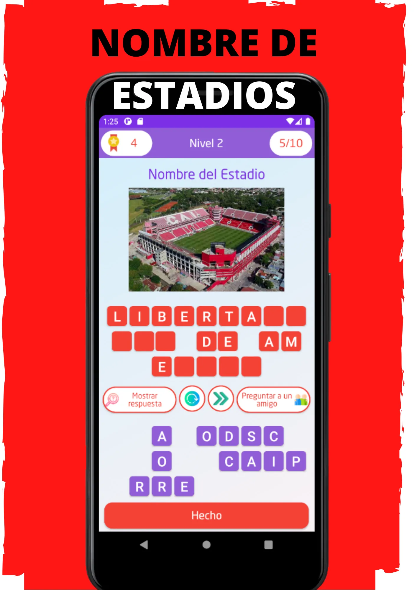 Futbol Argentino  Quiz 2023 | Indus Appstore | Screenshot