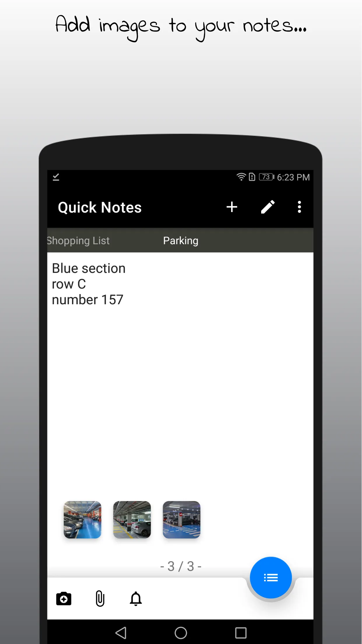 Quick Notes Legacy | Indus Appstore | Screenshot