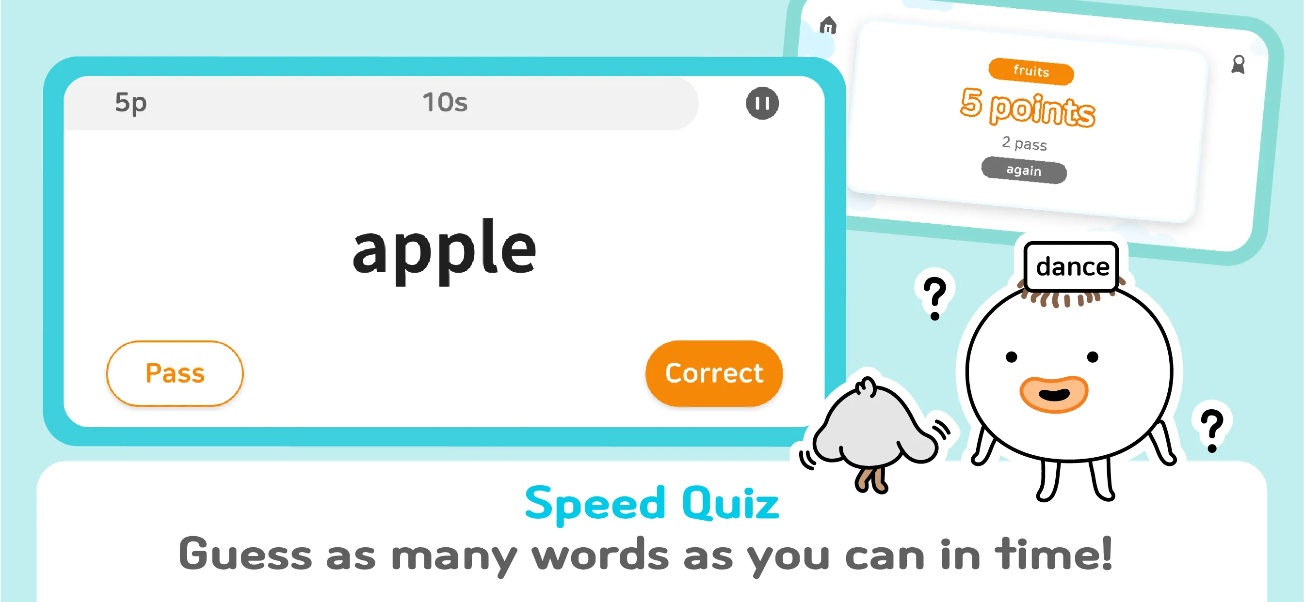 QuizQuiz - Speed quiz | Indus Appstore | Screenshot