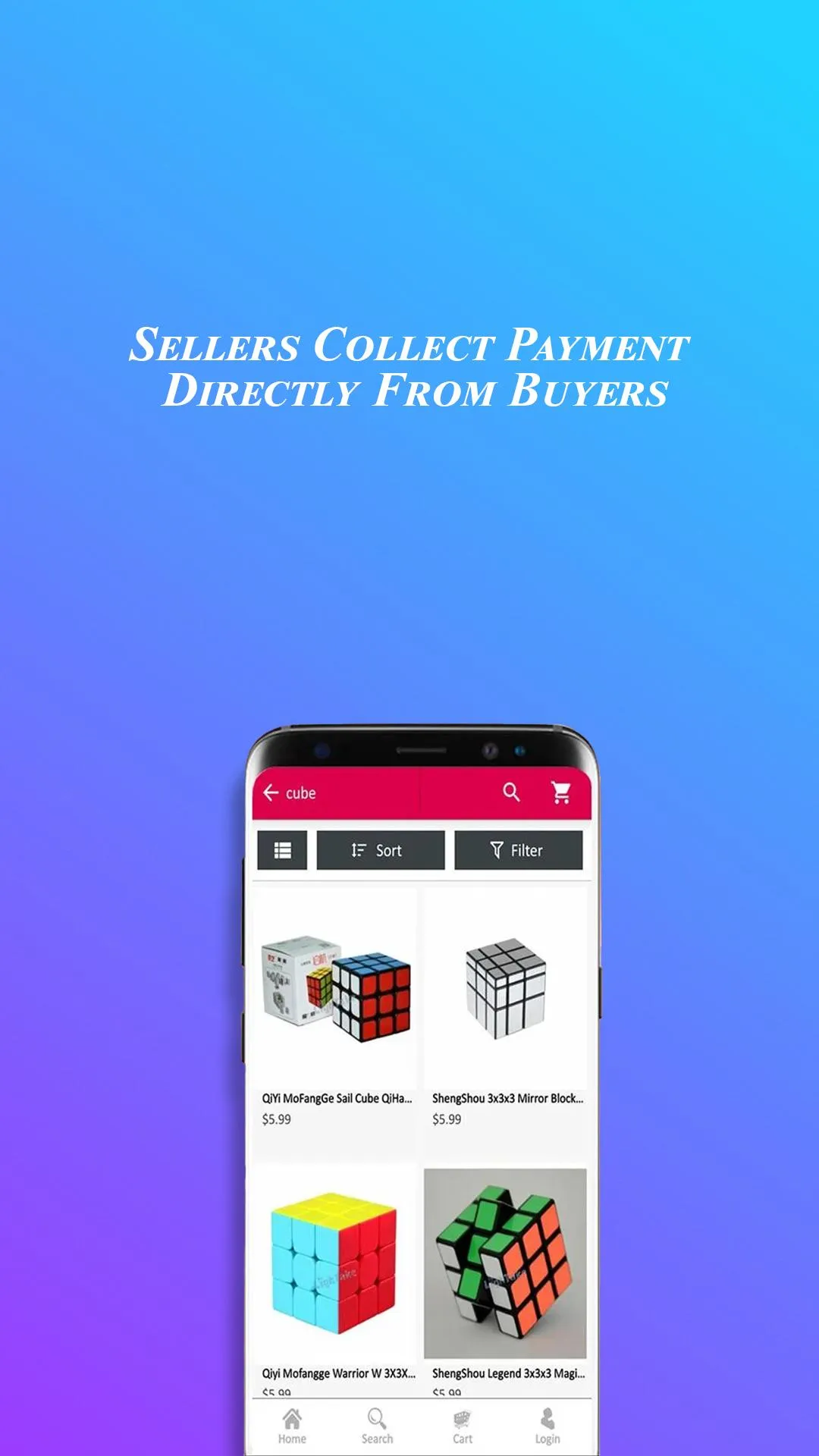 WizeKart MarketPlace | Indus Appstore | Screenshot