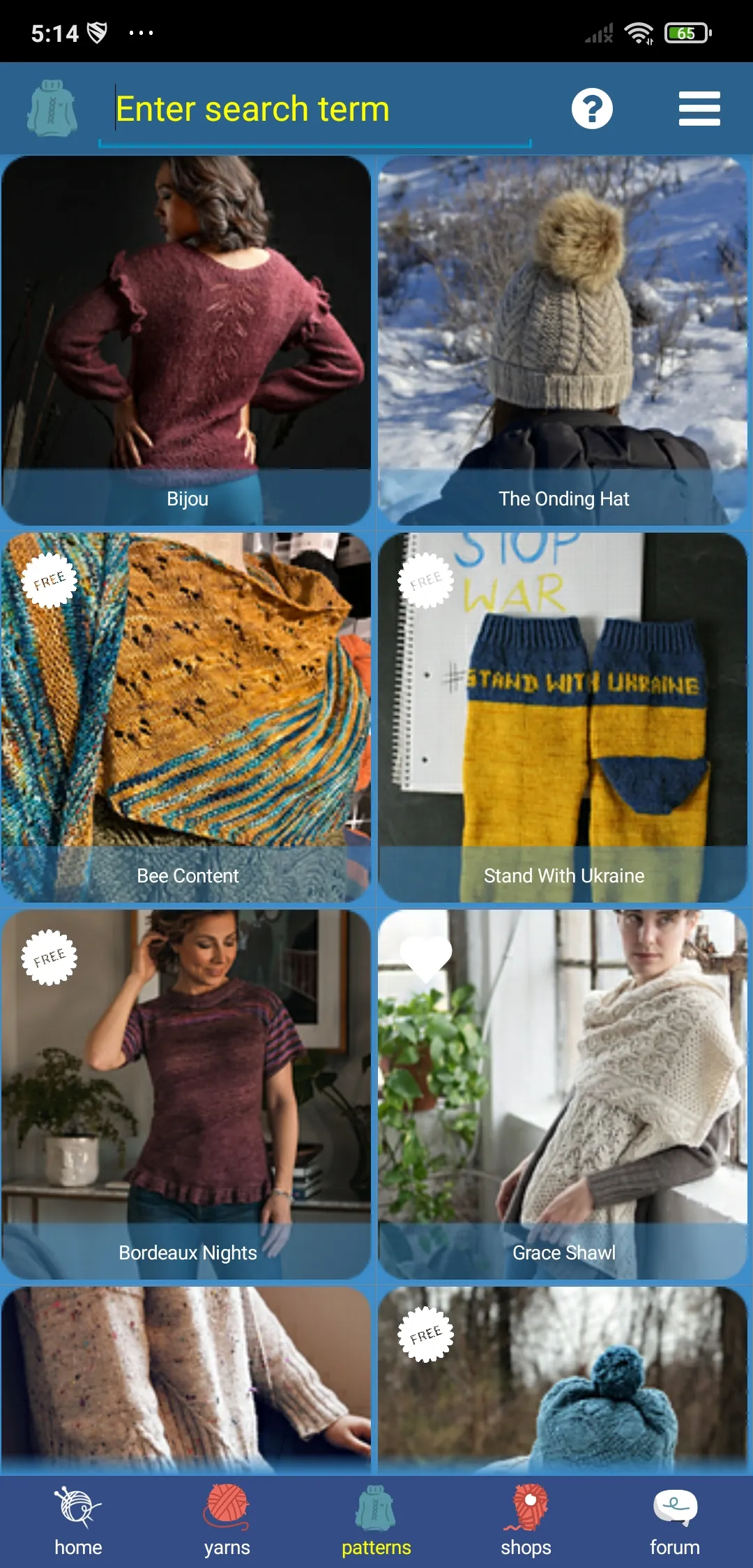 Stash2Go: Ravelry on the Go | Indus Appstore | Screenshot