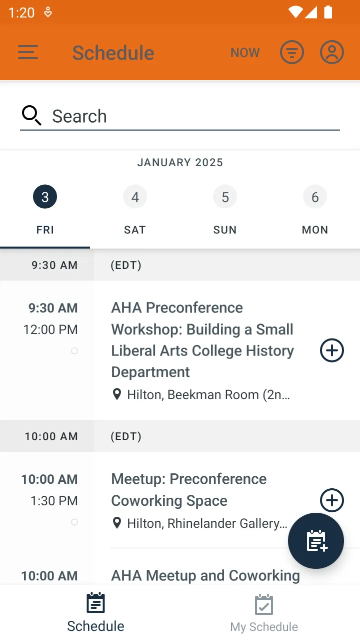 AHA Annual Meeting | Indus Appstore | Screenshot