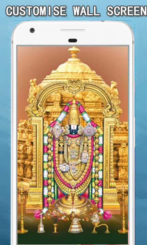 Lord Balaji Wallpapers Hd | Indus Appstore | Screenshot