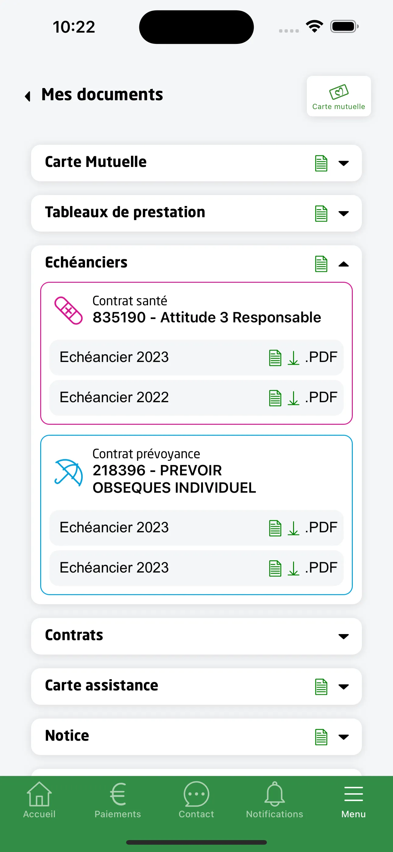 Solimut Mutuelle de France | Indus Appstore | Screenshot