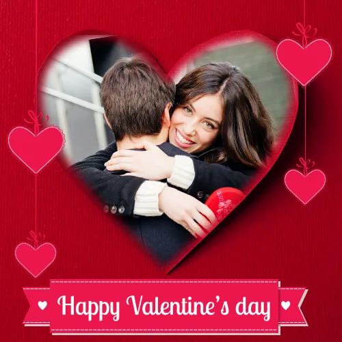 Valentines Day Photo Frames | Indus Appstore | Screenshot