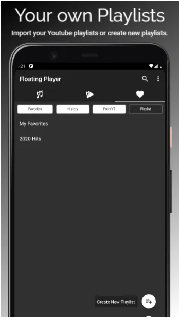 Floating Music Player for Tube | Indus Appstore | Screenshot