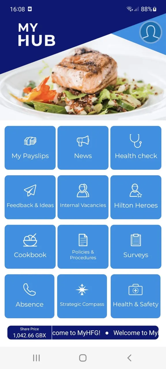 MyHUB APAC | Indus Appstore | Screenshot