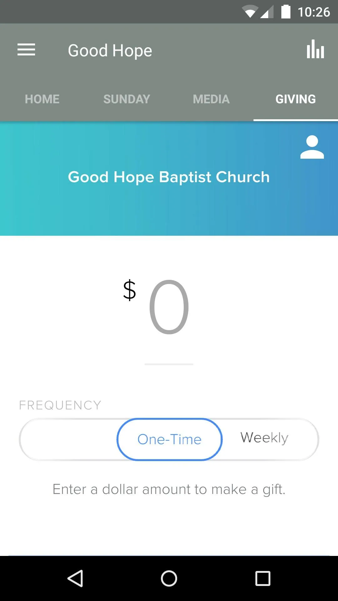 Good Hope Baptist Church Iva | Indus Appstore | Screenshot