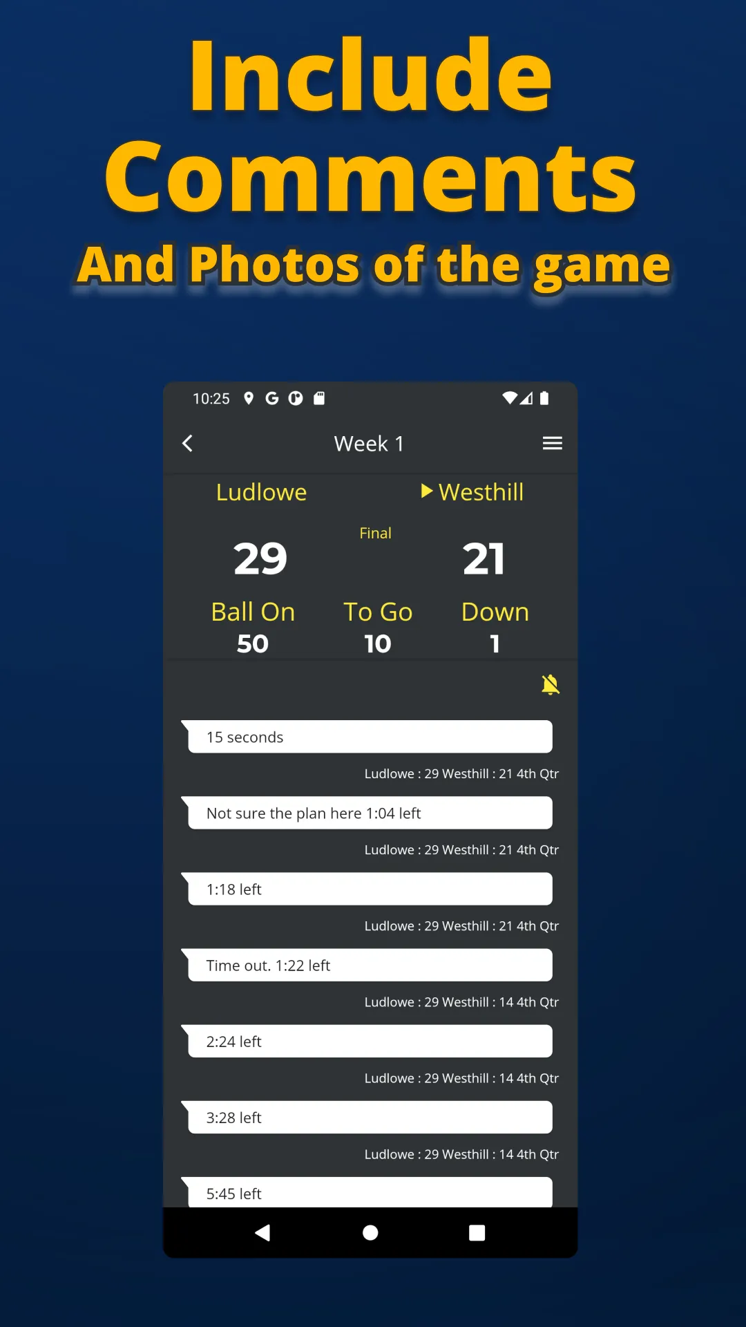 Score Keeper Live | Indus Appstore | Screenshot