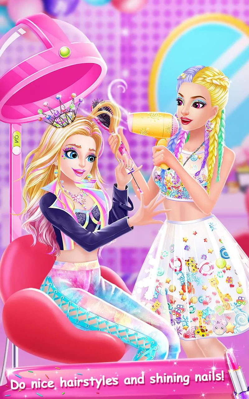 Candy Makeup Party Salon | Indus Appstore | Screenshot