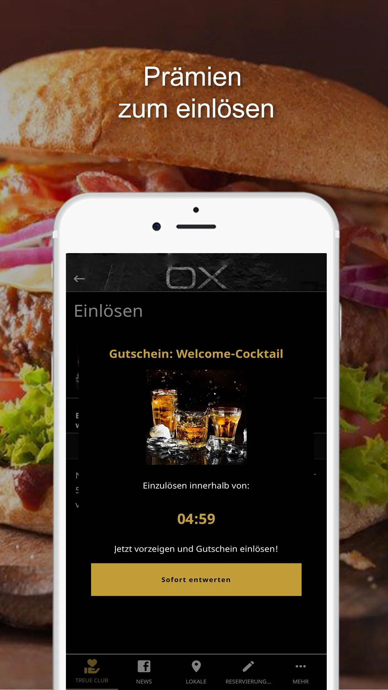 OX Restaurants | Indus Appstore | Screenshot