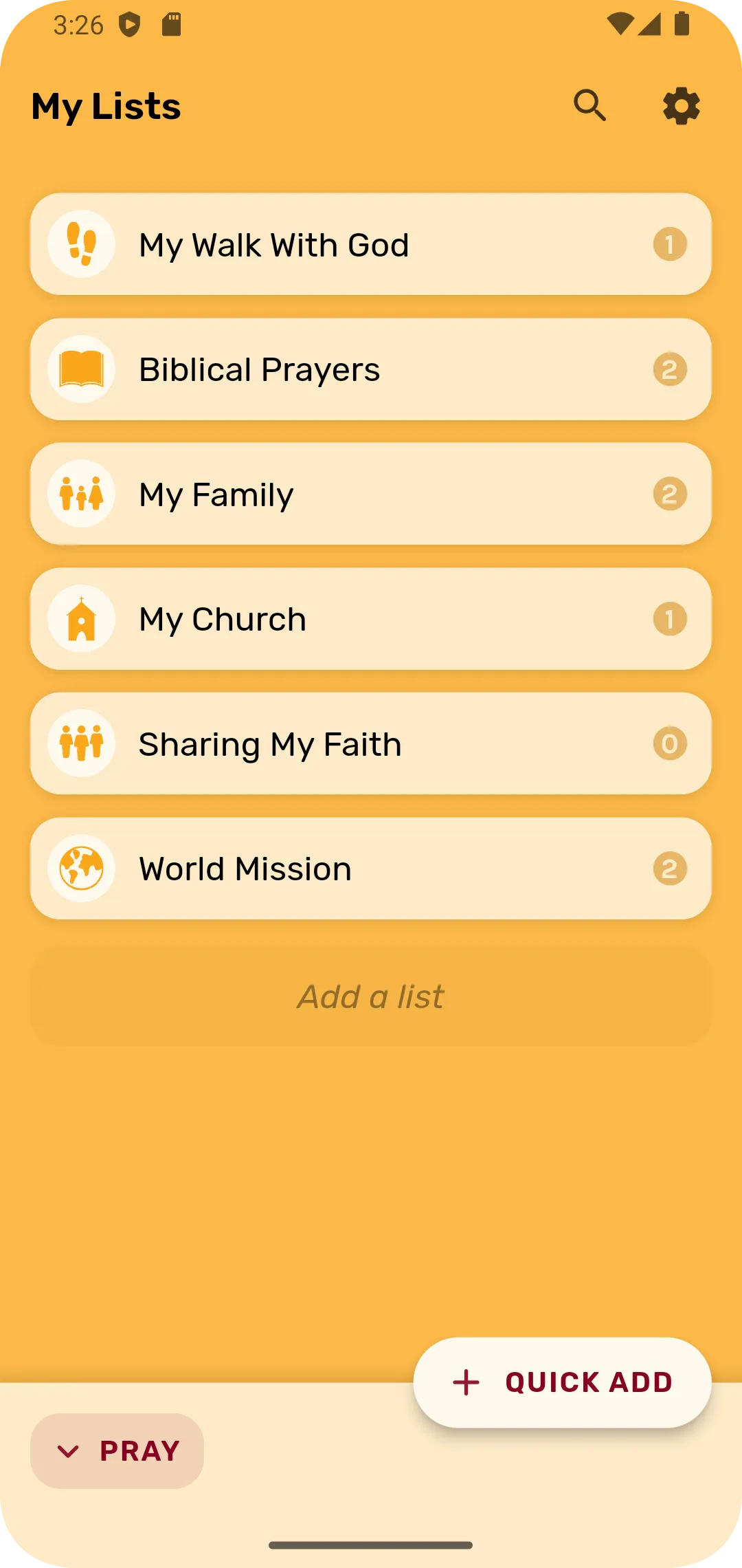 PrayerMate | Indus Appstore | Screenshot