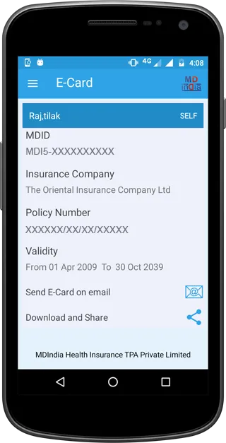 MDIndia Hawk | Indus Appstore | Screenshot