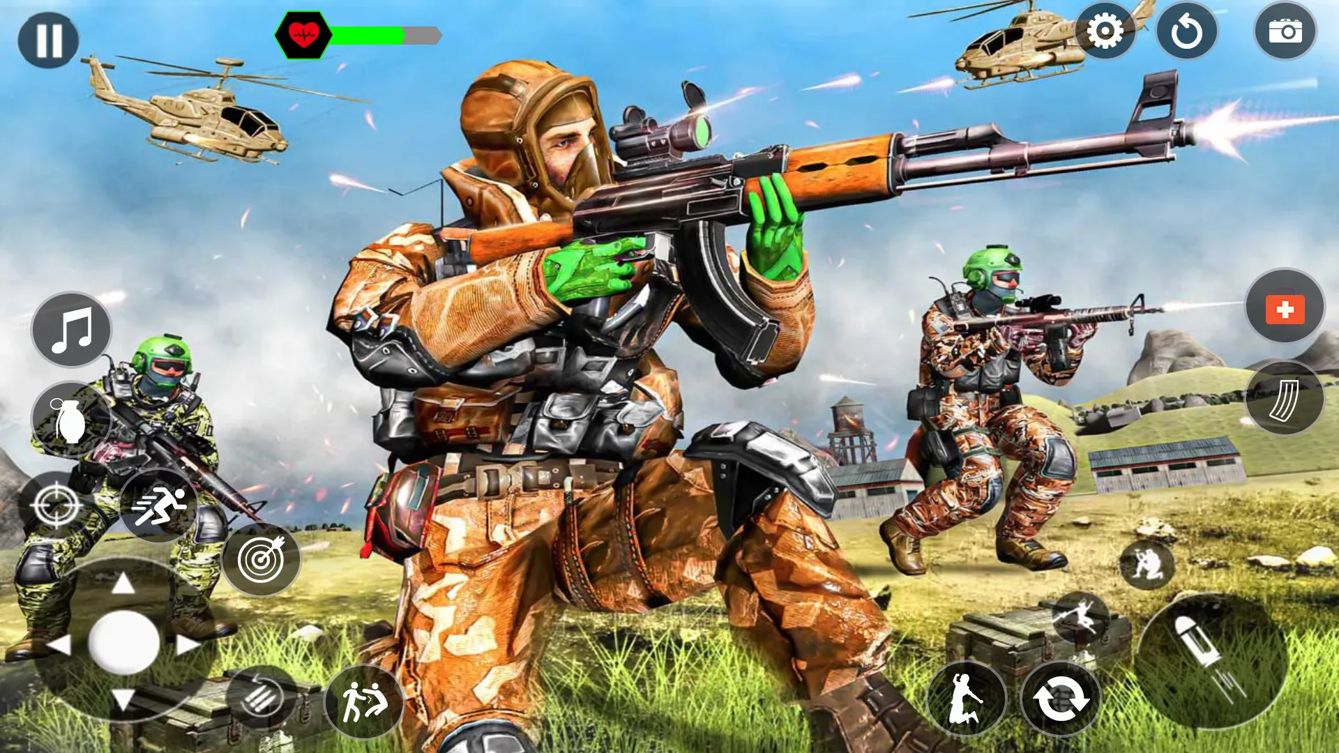 US Army Special Forces Shooter | Indus Appstore | Screenshot