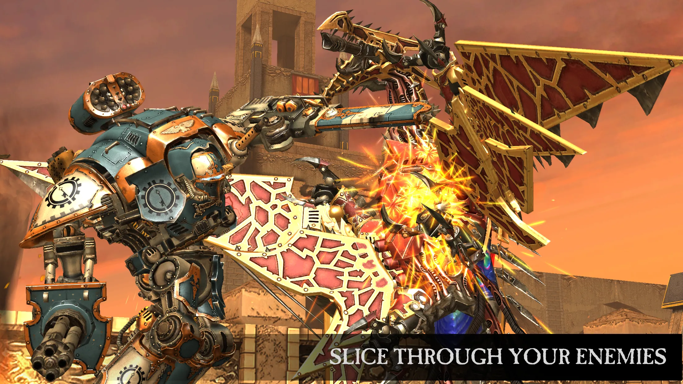 Warhammer 40,000: Freeblade | Indus Appstore | Screenshot