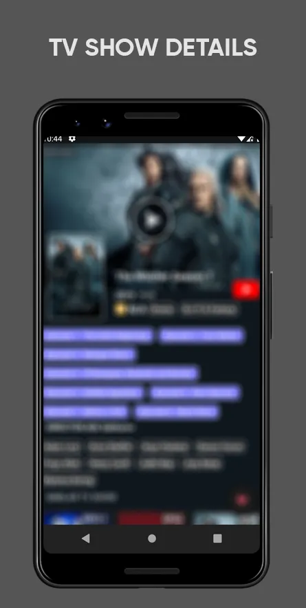 Modio - Movie & TV Series | Indus Appstore | Screenshot