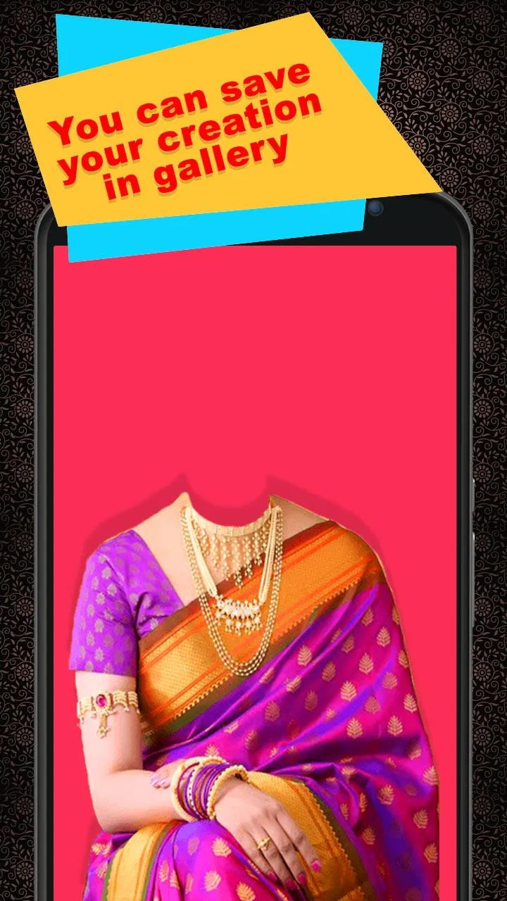 Jewellery Fashion Photo Suit | Indus Appstore | Screenshot