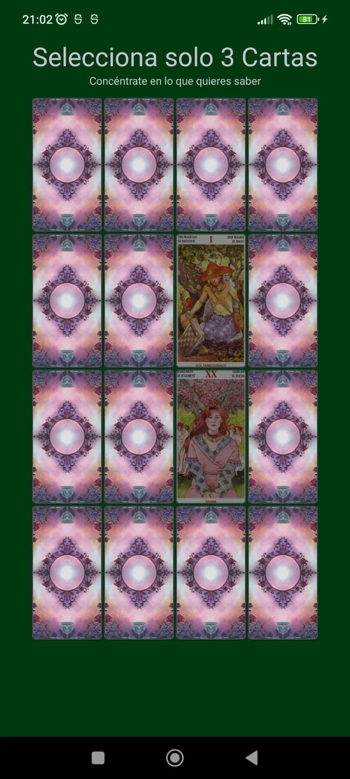 Tarot Celta | Indus Appstore | Screenshot