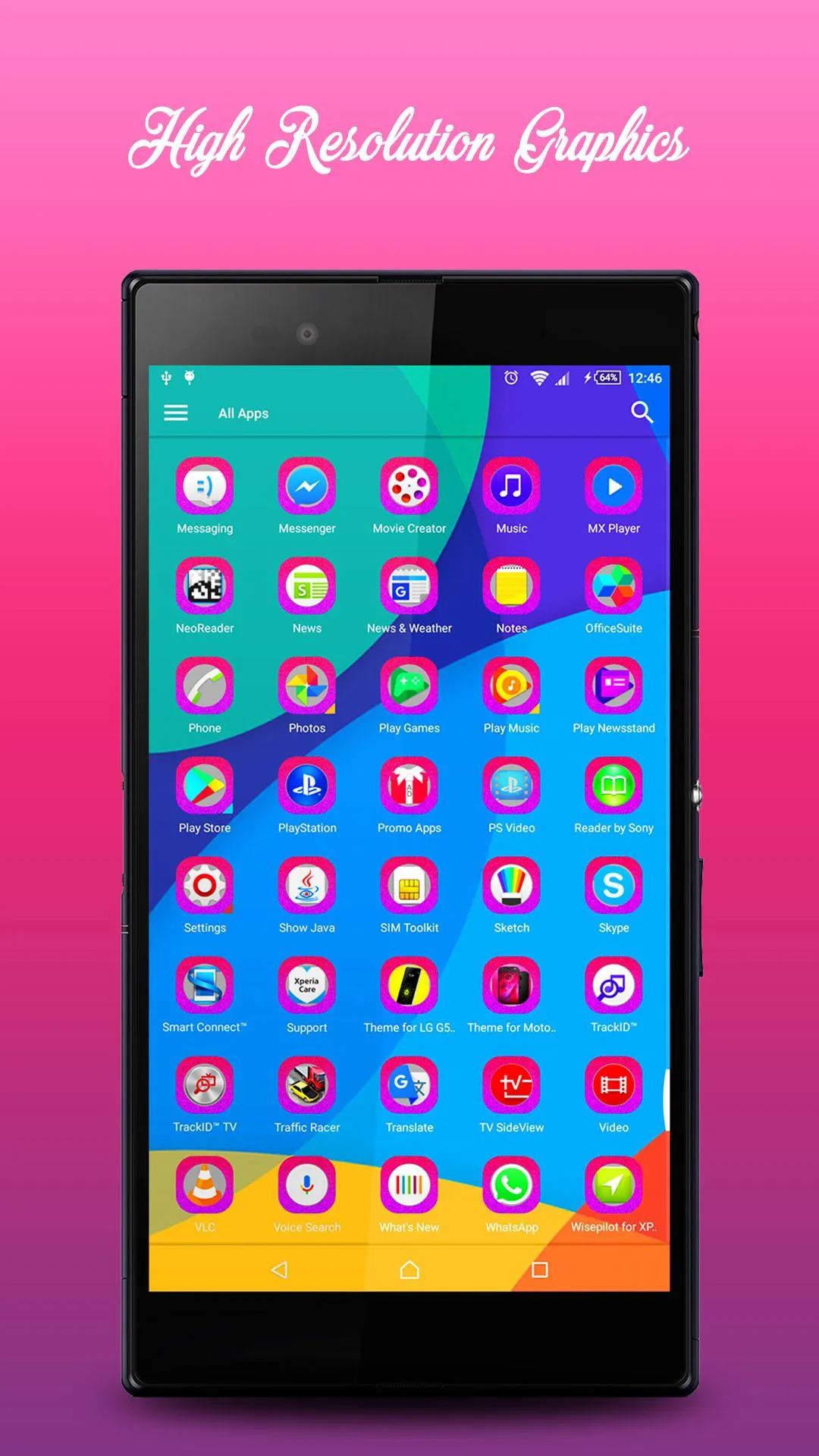 Theme for Moto Z2 Force | Indus Appstore | Screenshot