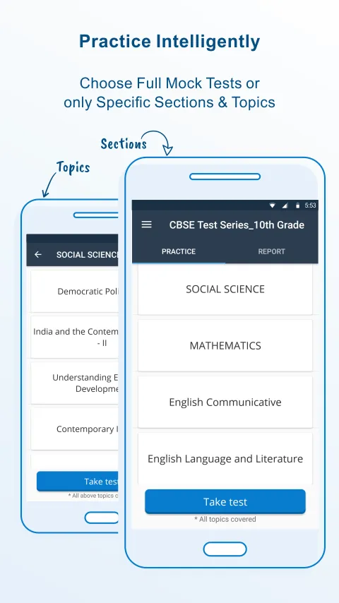 CBSE 10th Class Exam Practice | Indus Appstore | Screenshot