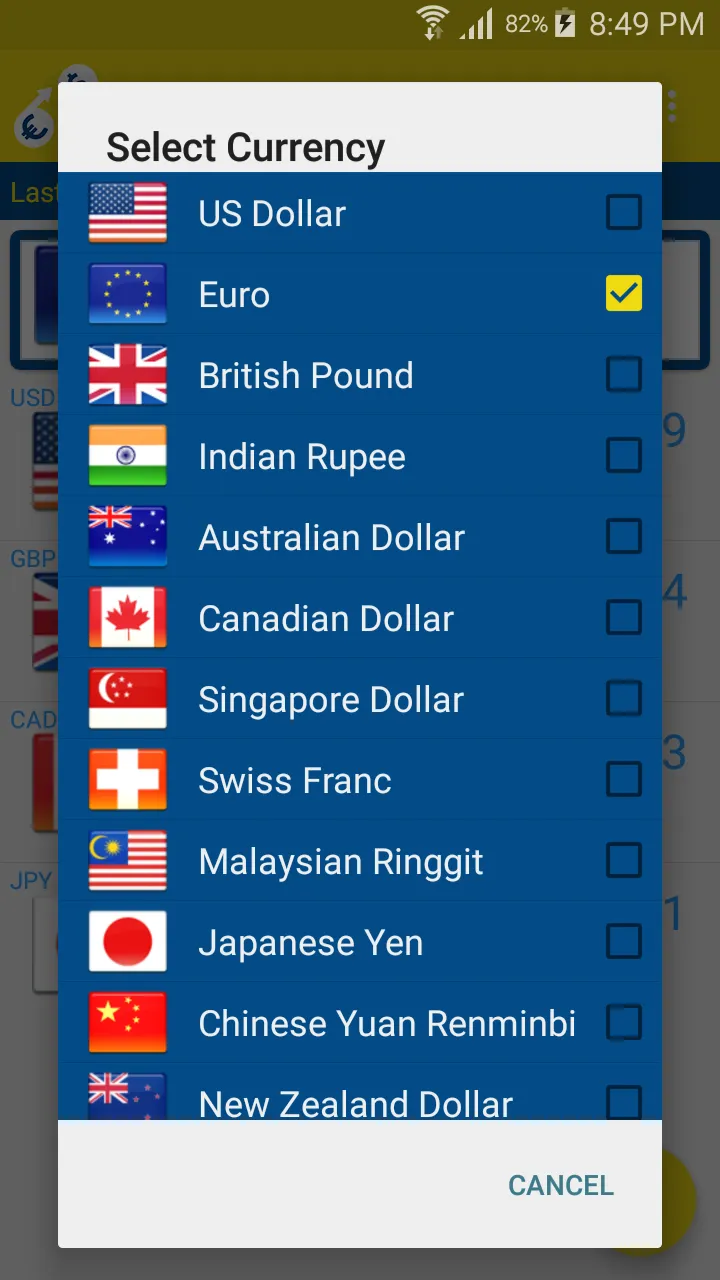 Currency Convertor | Indus Appstore | Screenshot